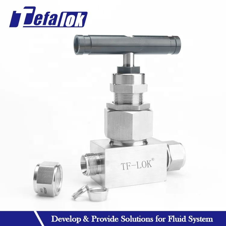 
high pressure stainless steel nitrogen needle valves 