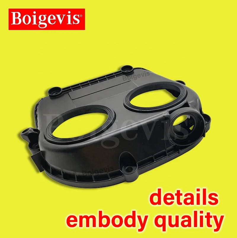 Fast delivery auto parts engine timing cover case timing chain cover for vw B9 2.0T EA888