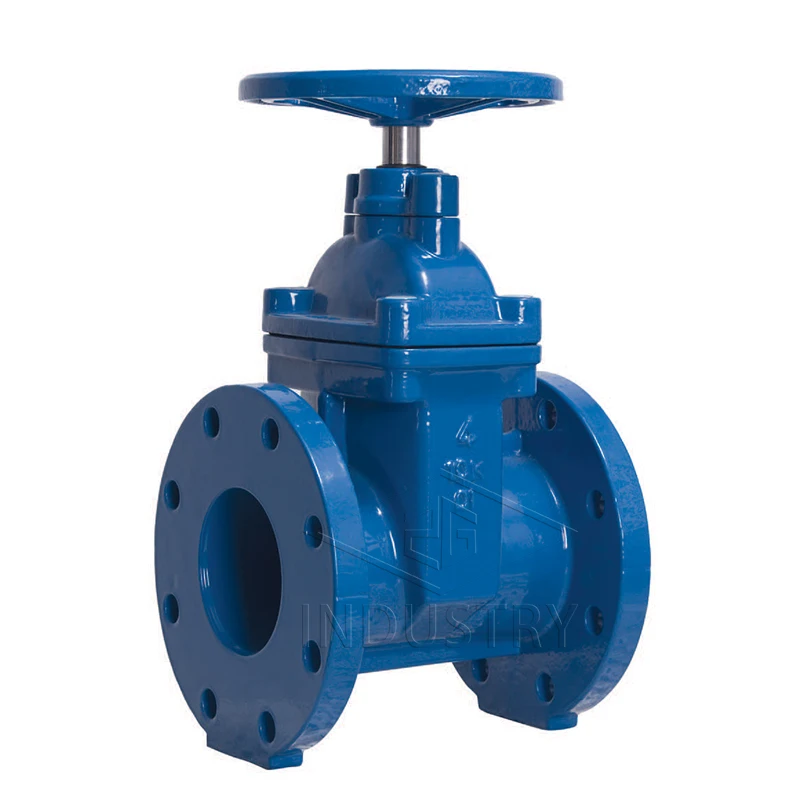 New Design Wholesale JIS B 2062 10K Non-Rising Stem Resilient Seated Gate Valve