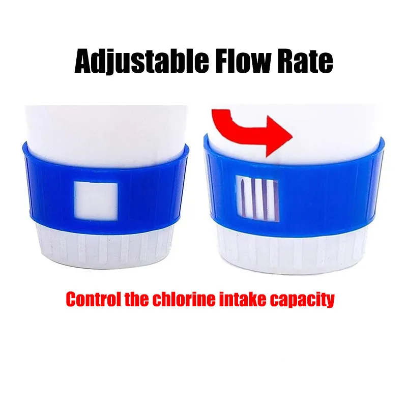 Wholesale Automatic Pool Tablets floating dispenser Swimming pool chemical chlorine dispenser Suitable Chlorine Floater