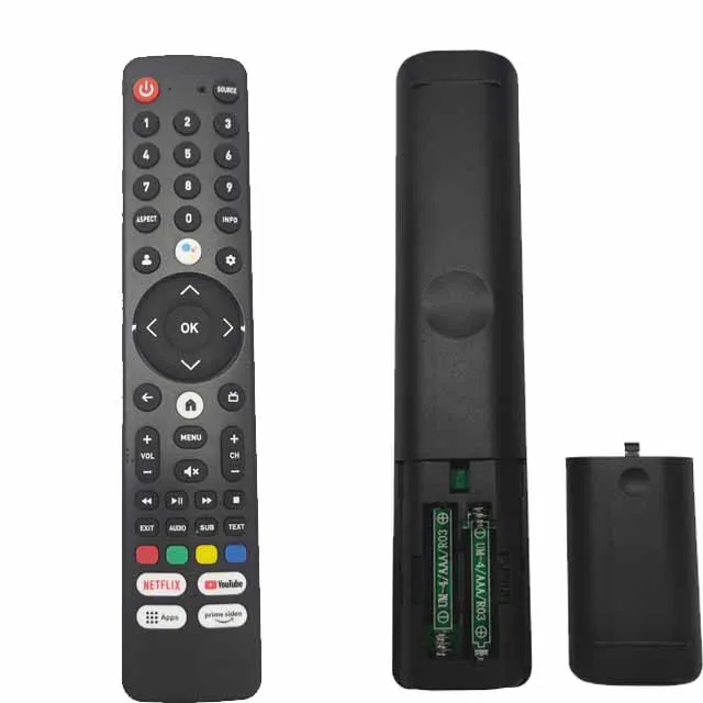 New Original  Android 4K LED Smart TV Bluetooth Voice Remote Control RF w/ Netflix Youtube