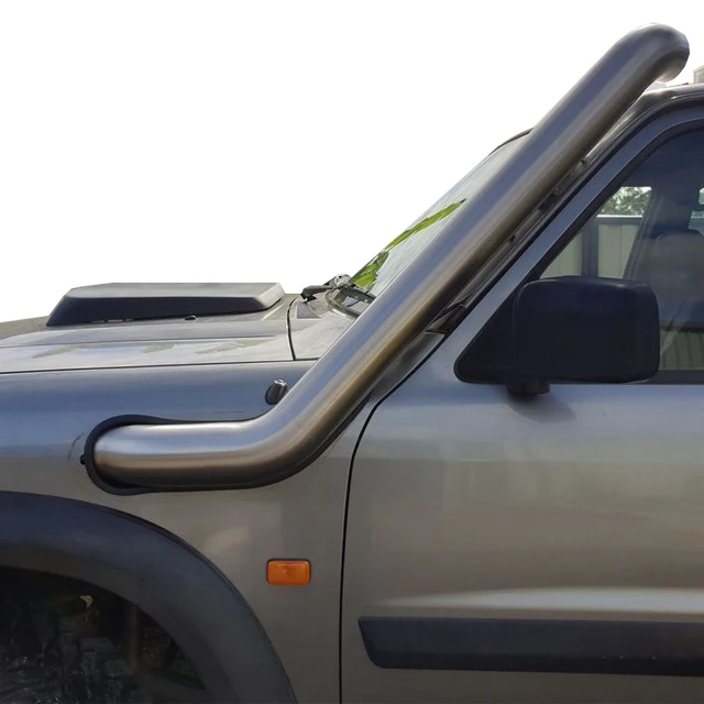 Грузовик для внедорожника 4x4 аксессуары автомобиля из нержавеющей стали шноркель Toyota hilux revo vigo 2009-2022