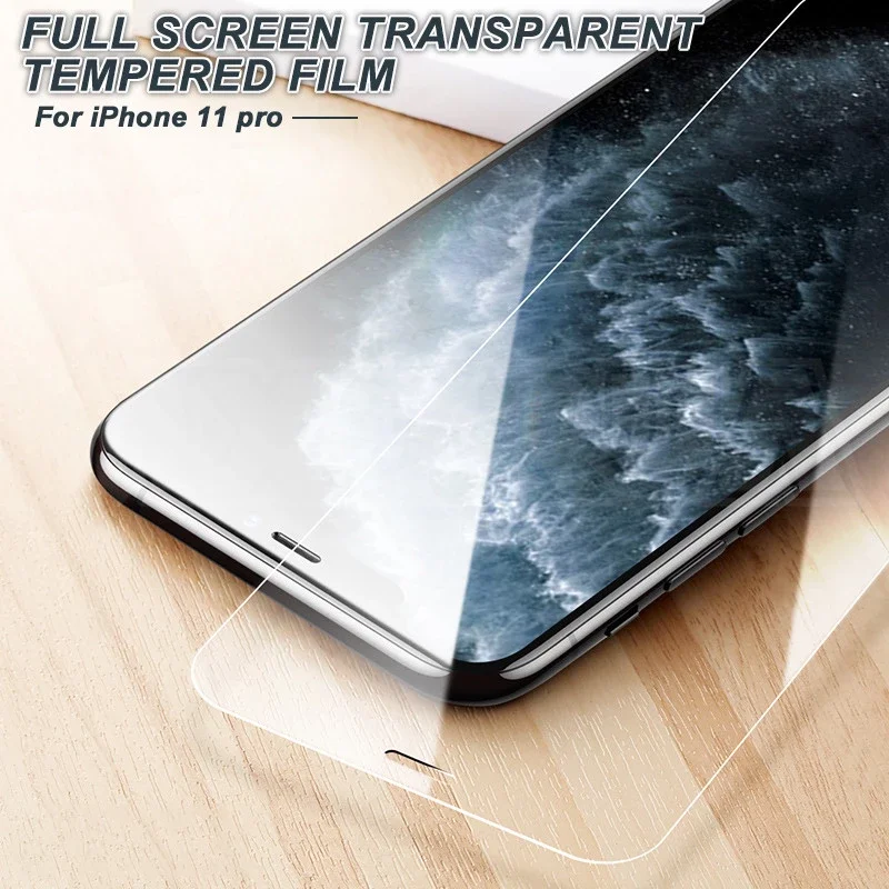 Лучшая цена для iphone 13 Защита экрана samsung 12 11 закаленное стекло xs x pro max xr 8 7 6 2.5d