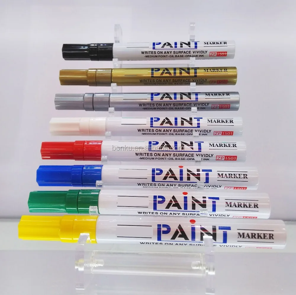 permanent waterpoof ceramic marker pen,porcelain & cup DIY oem drawing oil paint marker