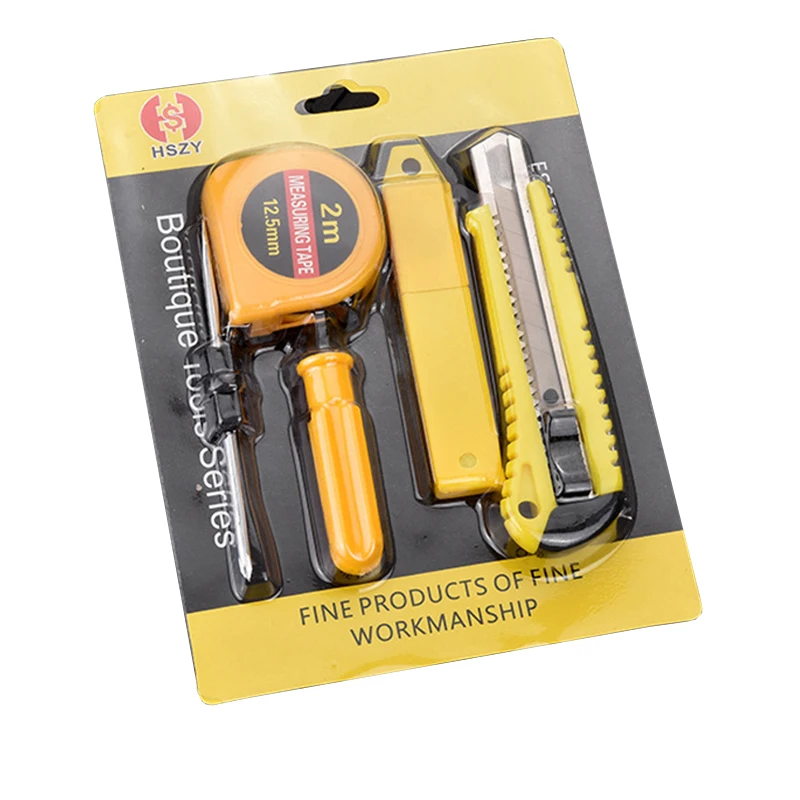 5pcs Art Knife Set  Manual Hand Tool Set from China Includes Polisher Hard Case Customizable OEM Support Steel Plastic Material
