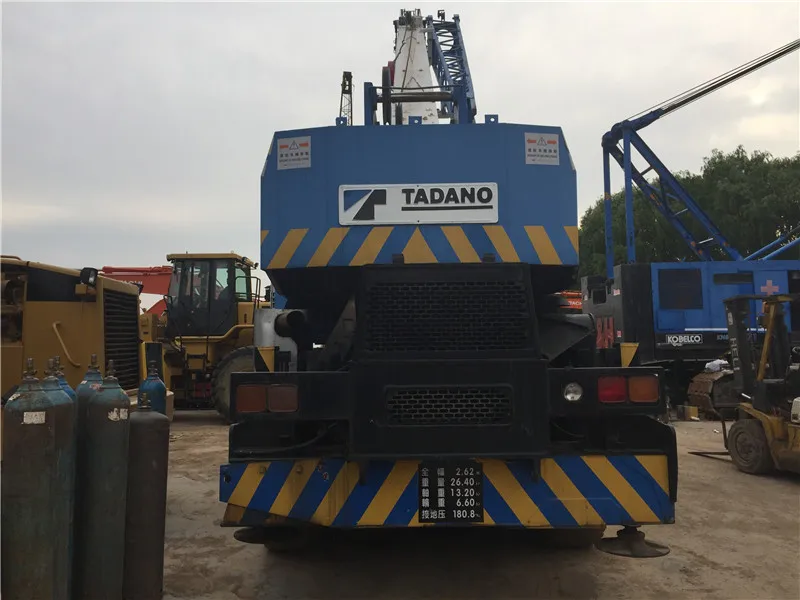 Used rough crane 25 ton 50 ton Tadano GR250N TR500E Used rough terrain crane tadano