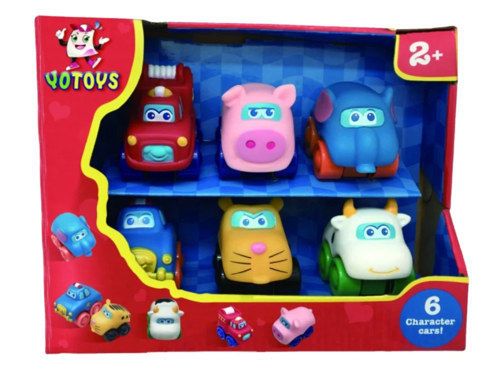 Hot Selling small Movable Race Car Vehicle Animal Learning DIY Educational Toys Set for Kid Boy Gift