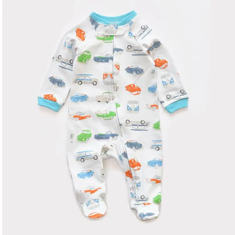 Global Certificated Newborn Baby Cotton Romper organic cotton baby clothes