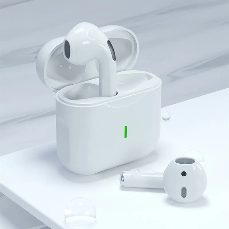 Wholesale Tws Mic Noise Cancelling Earbuds Waterproof Headphones Wireless Sport Tws Earphone Headset Customized Logo