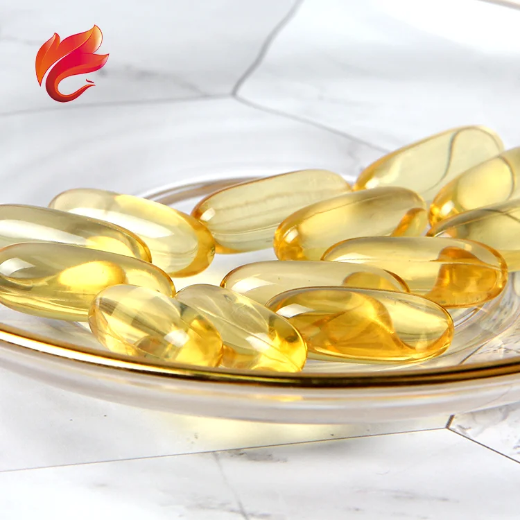 OEM in Bulk Pure Cod Liver Oil Vitamin Supplement Tablets