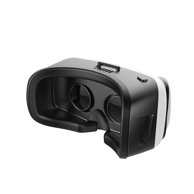 
2020 Amazon Hot New Products 3D VR Glasses Virtual Reality 3D VR Glasses BOX With Headphone For Sale 