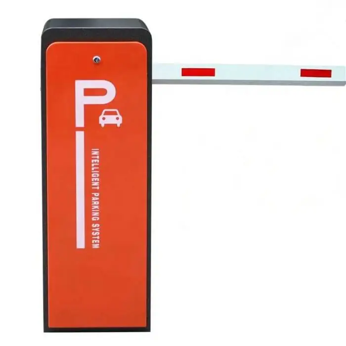 Boom Barrier Fast Speed High Quality Parking DC Motor Barrier Remote Control Anxia Boom Barrier Gate