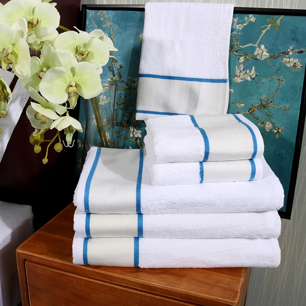 2023 hot sale gray cotton beach towels