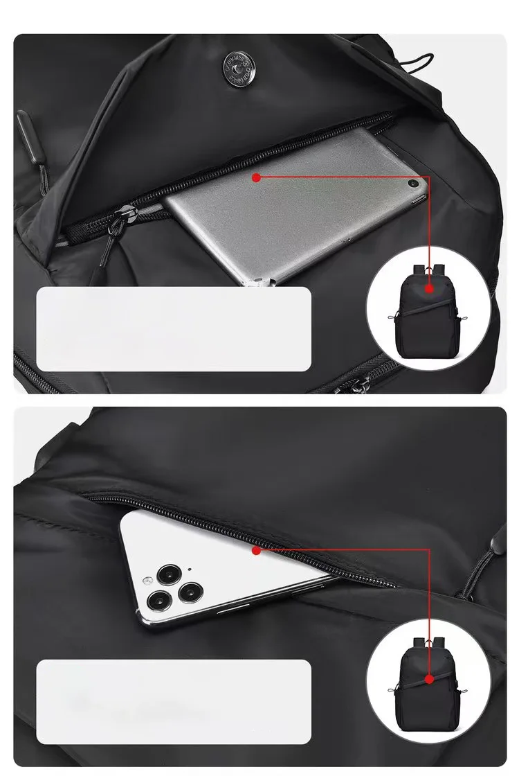 Wholesale backpack Best selling Waterproof backpack travel bags with USB Charging with headphone jack