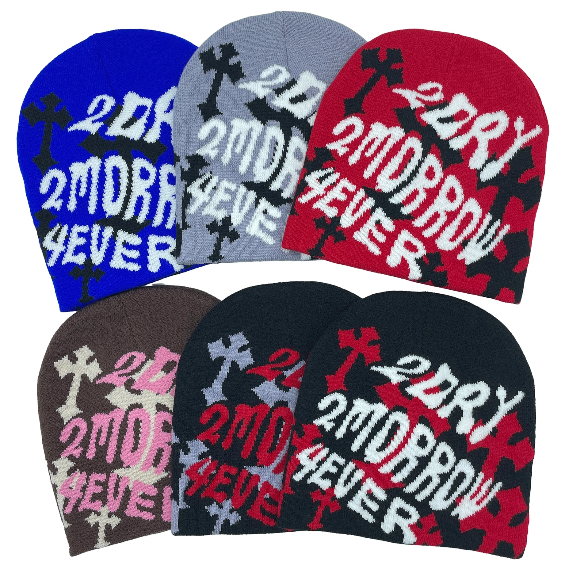Cool Y2K beanies knitted beanie hat Ski cap  Fancy hat  Riding helmet  Winter beanie