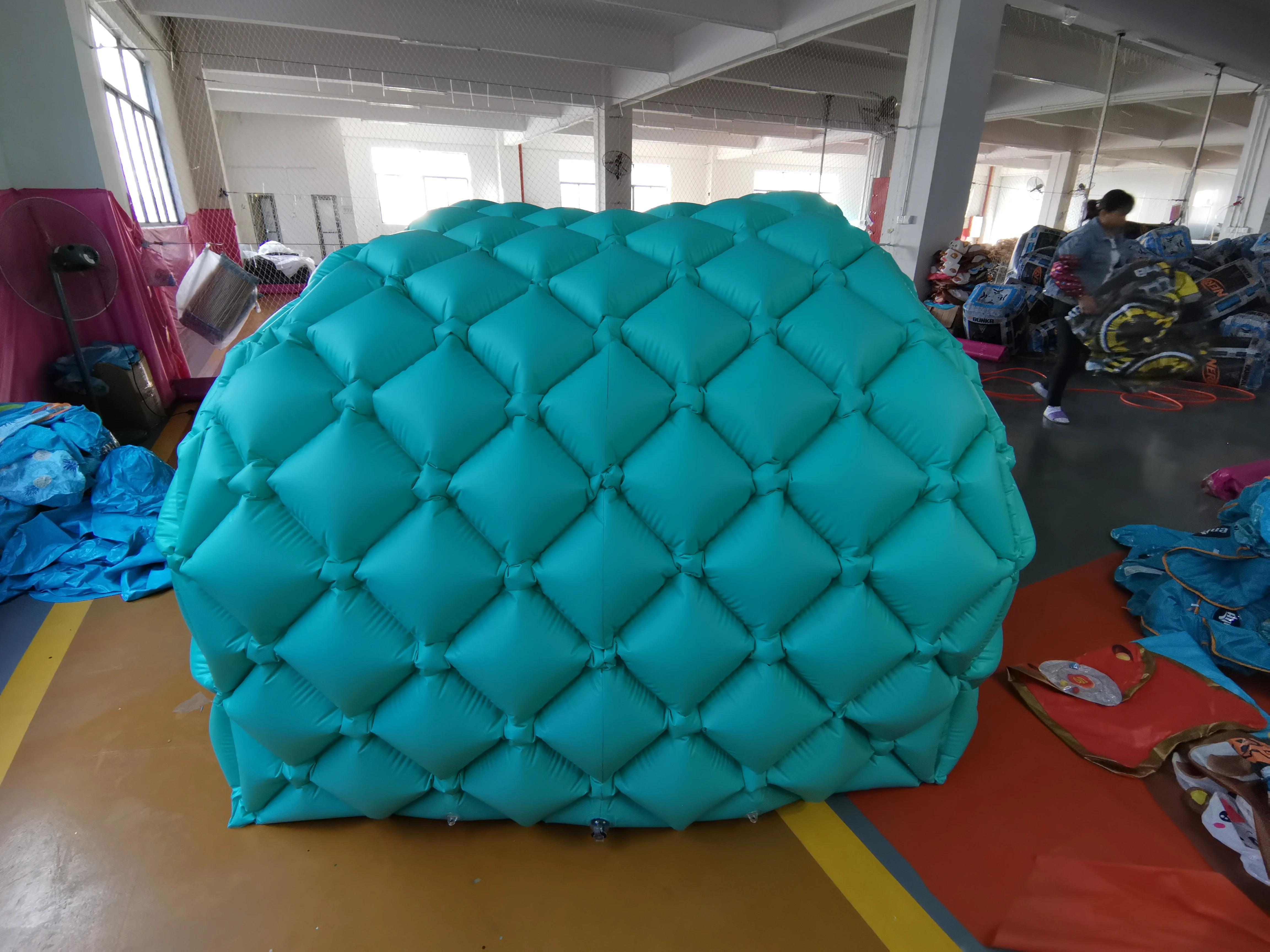 Customized  inflatable new style car cover, waterproof, sun and hail
