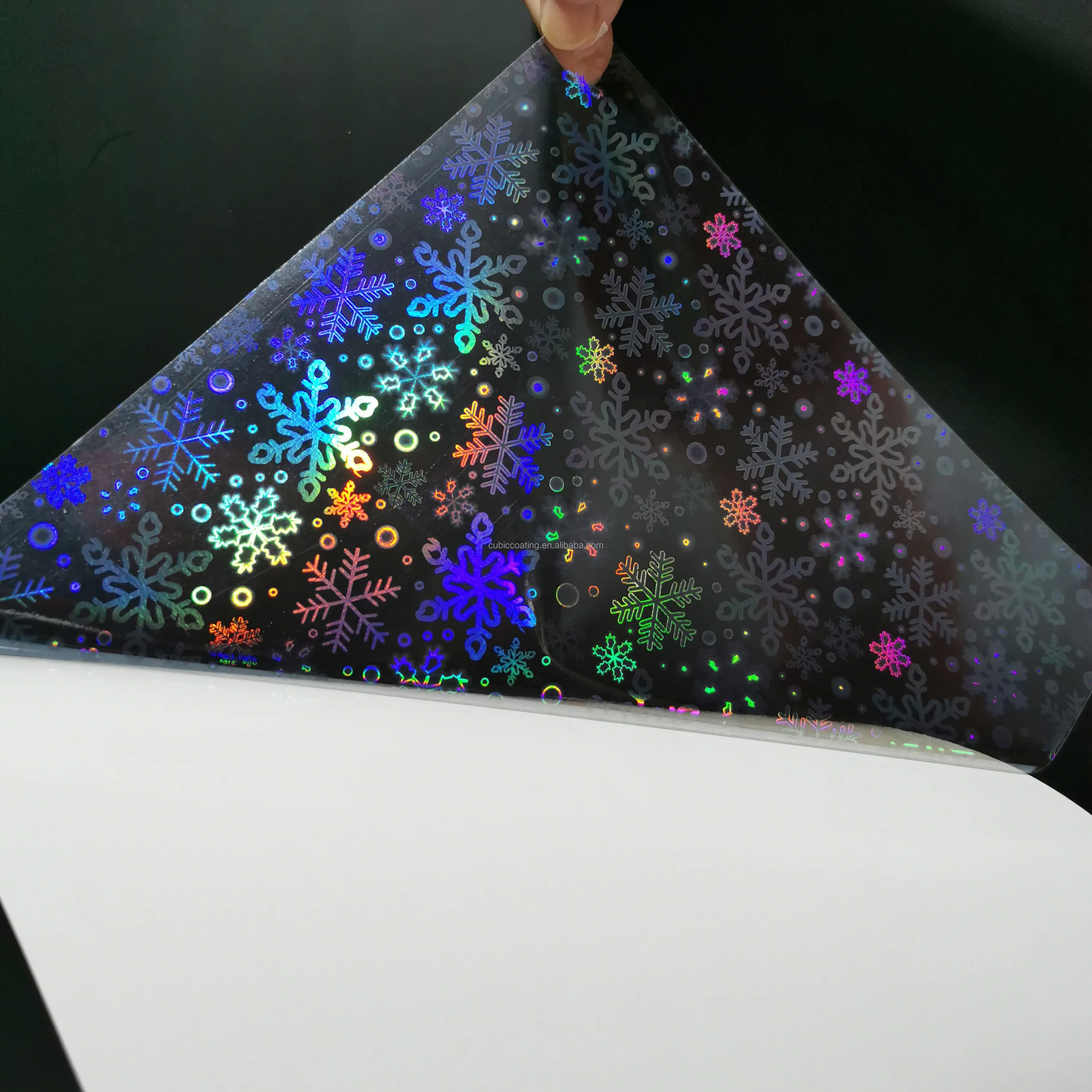 US Letter Size/A4/A3 Transparent Glossy Overlay Sticky Film Waterproof Premium Clear Mix UV-resist Adhesive Cold Laminate Sheet
