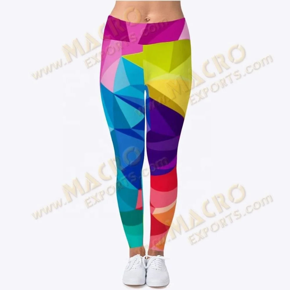 Yoga Leggings Dynamic Energy Feel the Pulse of Yoga Elevate Your Practice with Vibrant Designs