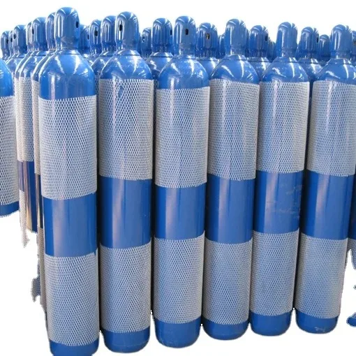Seamless  Oxygent Cylinder Oxygen Bottle  40L With QF-2 Valve  Oxygen Tank  Hospital  Oxygen Cylinder