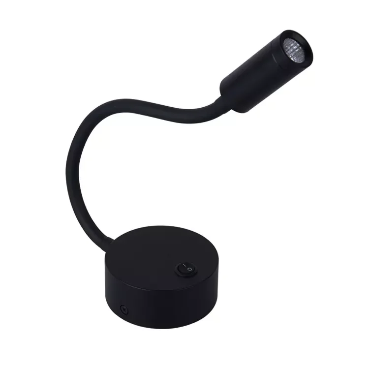 Hot Selling Hose adjustable rotating bedroom wall lamp eye protection reading lamp bedside small night light