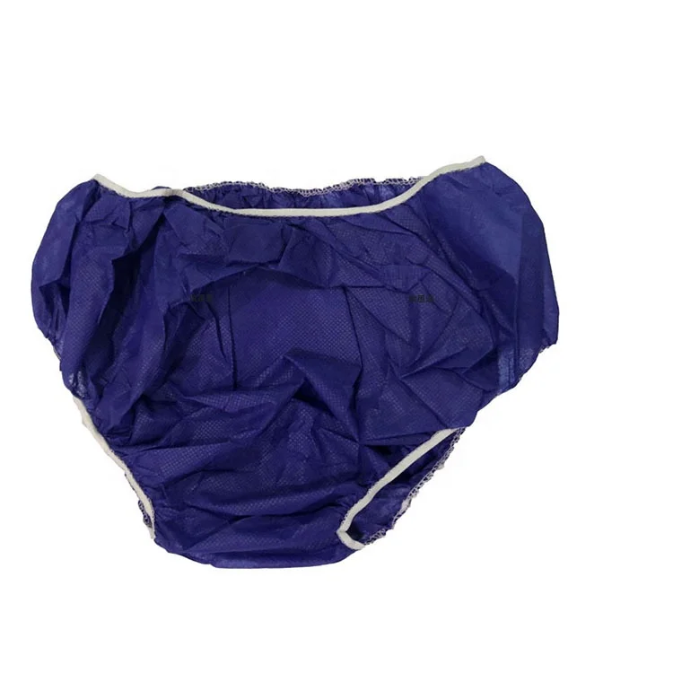 Одноразовое одноразовое нижнее белье из нетканого материала для женщин послеродовое