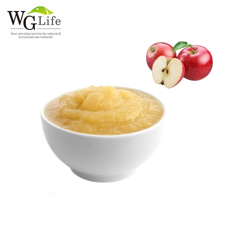 Factory High Quality Apple Juice Pulping Puree Concentrate Syrup as food additives