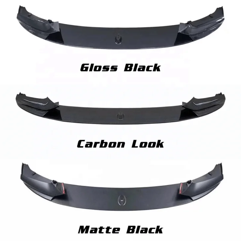 PP Front Lip for BMWF10 F18 528i 530i 535i 550i M SPORT Sedan 4 DOOR upgrade to MP style front lip front diffuser