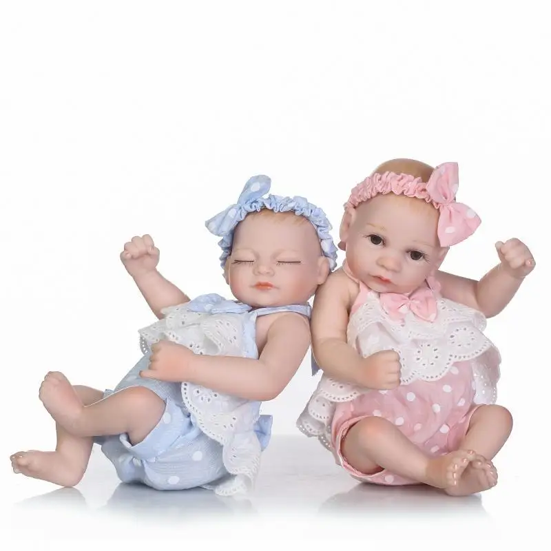 Hot Reborn Dolls Housekeeping Month-in-law Training Nursery Teacher Rebirth Vinyl Soft Silicone Doll For Child Model Toy