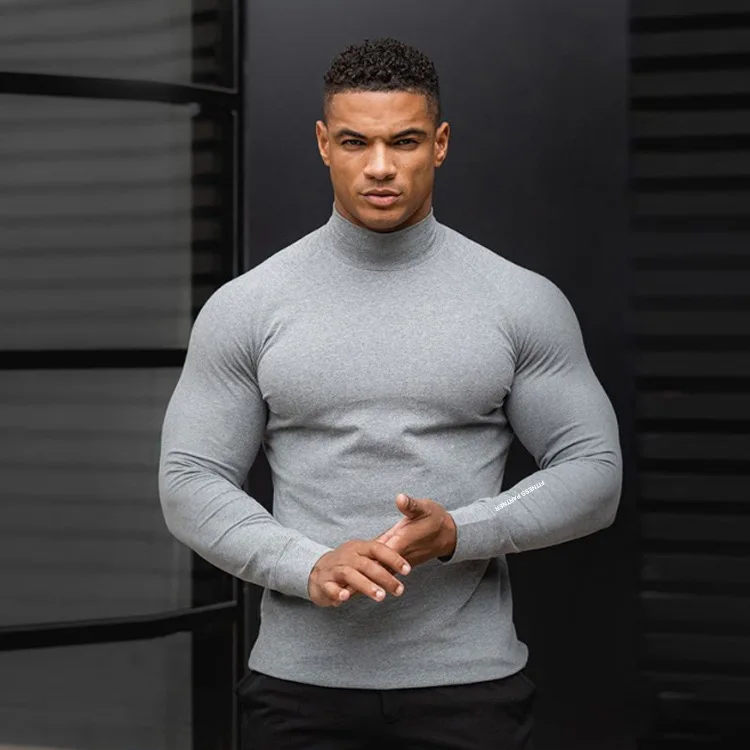 Men T Shirts Men Professional Customized The High Quality Fashion Sublimation Men long  sleeve T Shirts