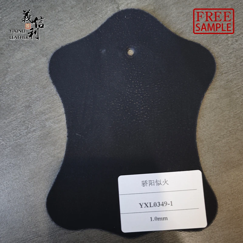 wholesale 1mm Yangbuck PU Leather Suede Design Waterproof Low moq Customized durable for shoe bag sofa car seat and upholstery
