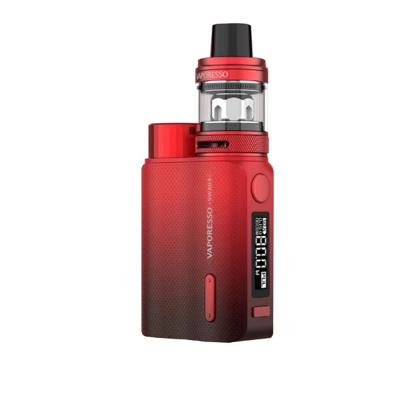 Знаменитый бренд 100% оригинальный Vaporesso Swag II стартовый набор 80 Вт мод 3 5 мл в