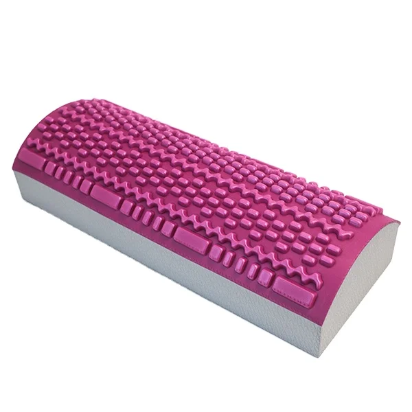 Zhensheng hot selling patent design new yoga balance disc massage roller balance pad 40cm length