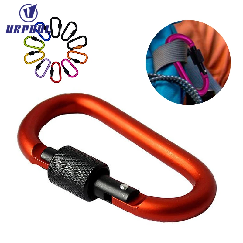 lightweight mountain climbing hook carabiner hook safe climbing hook
