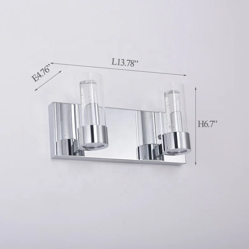 2020 new arrival modern hotel senior led wall sconces led bedside reading lamp crystal wall lamp fixtures luxury vanity lighting