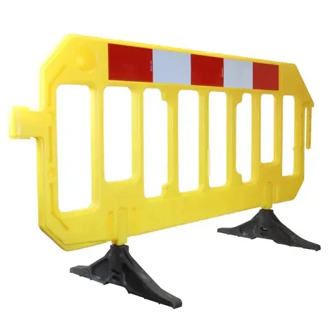 Outdoor Traffic Safety Plastic Barricade Length 1950cm Red Polyethylene Vehicle Portable Barrie