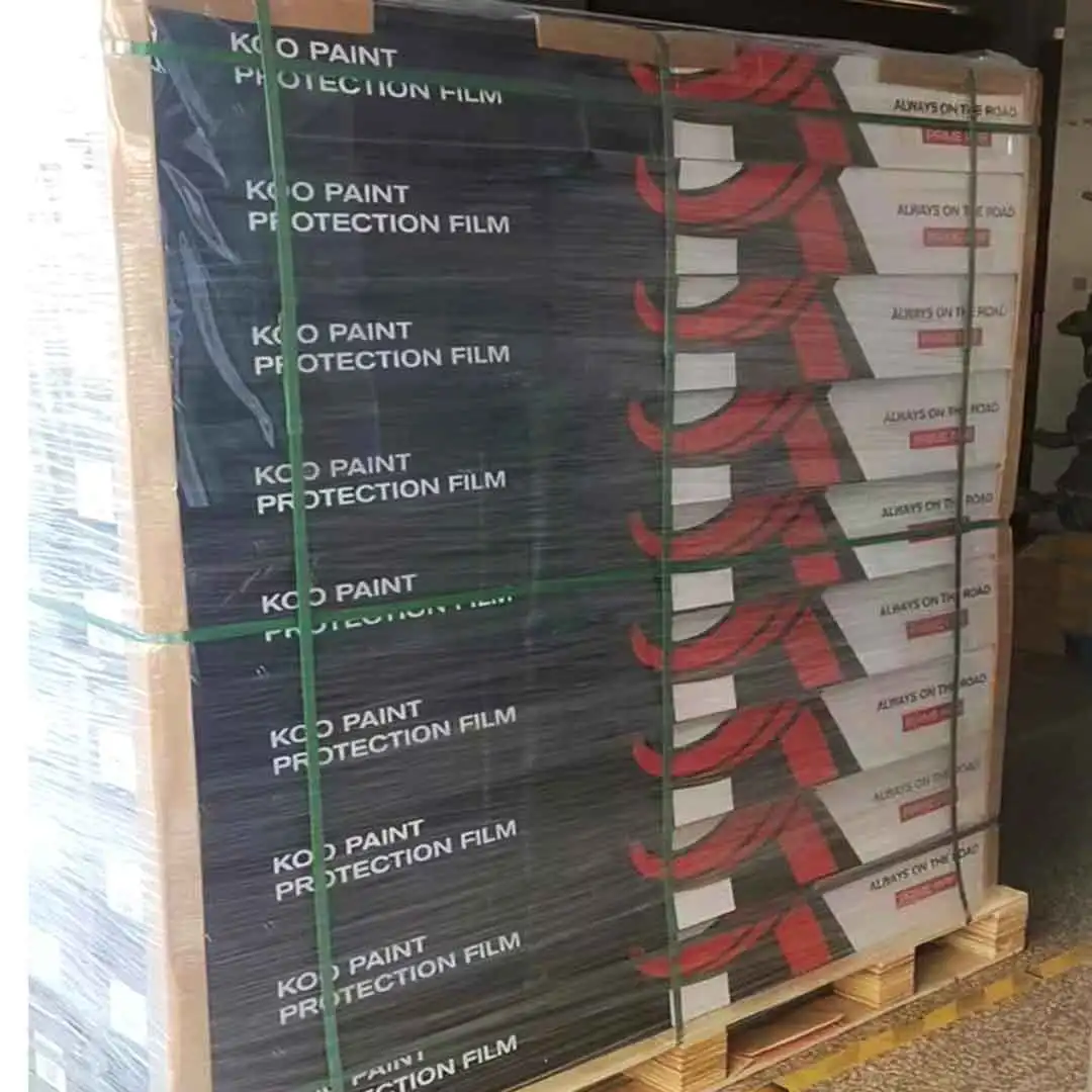 King 21 Wholesale Kooppf 1.52*15m TPU PPF Paint Protection Film Vinyl Wrap Film Car Wrapping Sheet Sticker