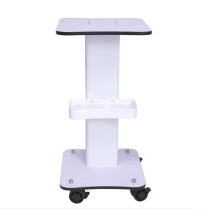 Hot Sale Portable Beauty Machine Trolley/Good Quality Cart with Wheels/Mini Stand for Beauty Salon