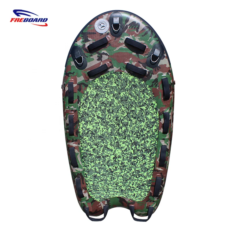 Water paddle board rescue equipment personalized camo rescue board stand up paddle boards jet ski sled