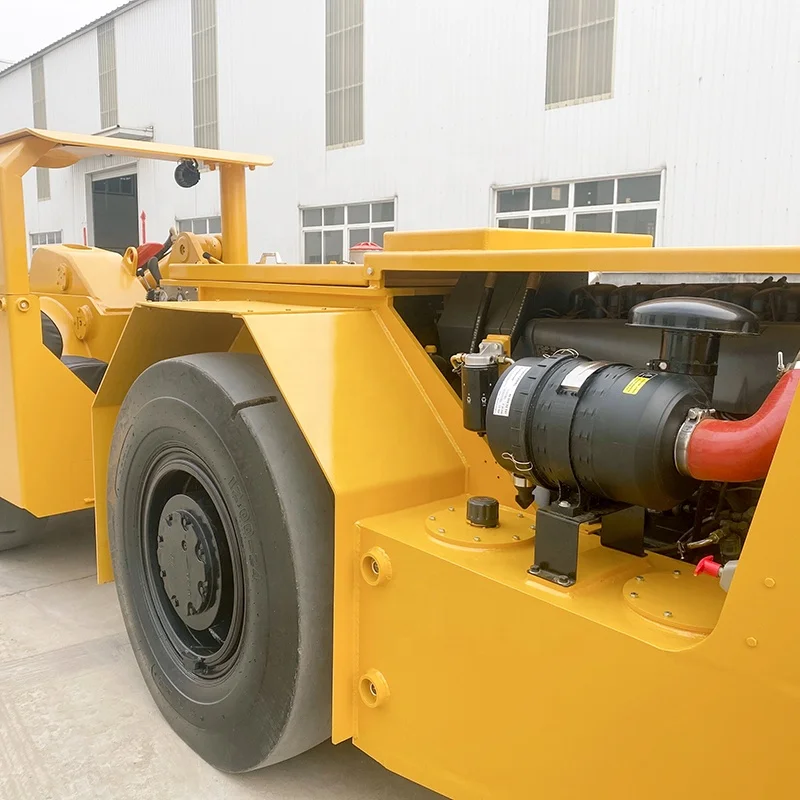 4WD WJ-2 Underground Loader LHD Scooptram For Mining Industry