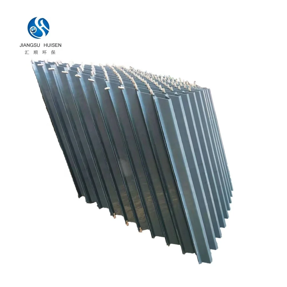 1m*1m PP PVC Tube Settler Waste Water Tank Filter Media Lamella Plate Clarifier