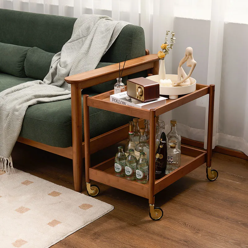 AiLiKEA PLANT HOT SALE OEM&ODM CUSTOMIZED Sofa Couch Classic Side Table Living Room Side Coffee Table Laptop Table With Casters