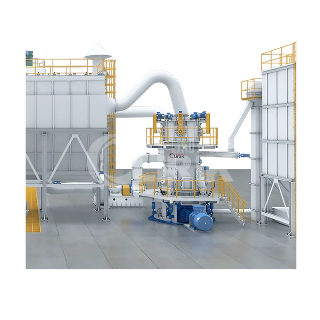 Industrial Mineral Gypsum Limestone Calcite Ore Powder Grinder Super Fine Vertical Mill