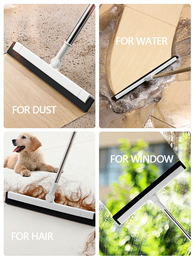 Broom Window Cleaner Washing Wiper Spatula Mop Multifunctional Household Home Floor Glass Scraper Mirror Cleaning Product