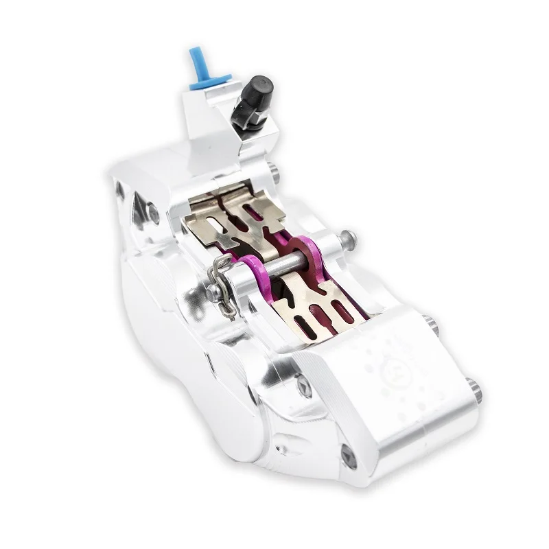 Большой штангенциркуль переднего и заднего колеса модифицированный CNC высокотемпературный устойчивый Электромобиль нижний насос масляный тормоз