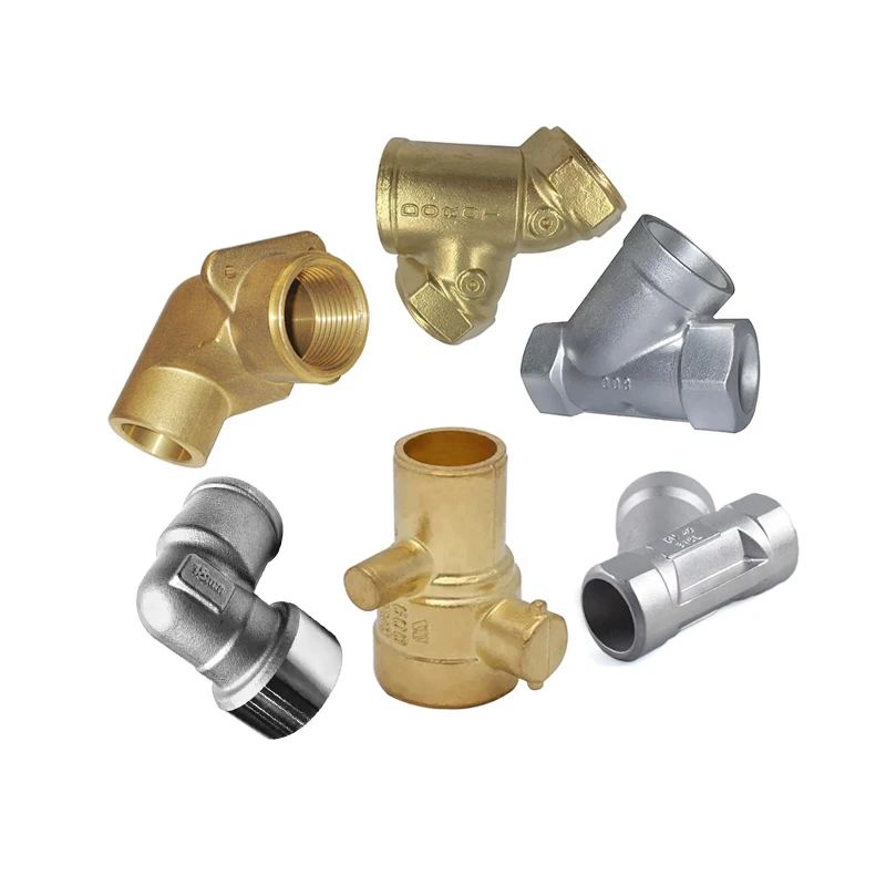 Factory supplies stainless steel ball valves internal threaded valves three-way valves precision casting customized processing