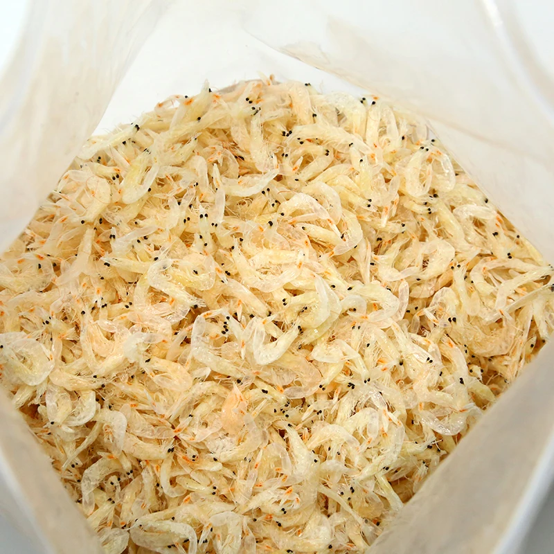 
Factory Price Wholesale Food Frozen Dried Baby Shrimp 
