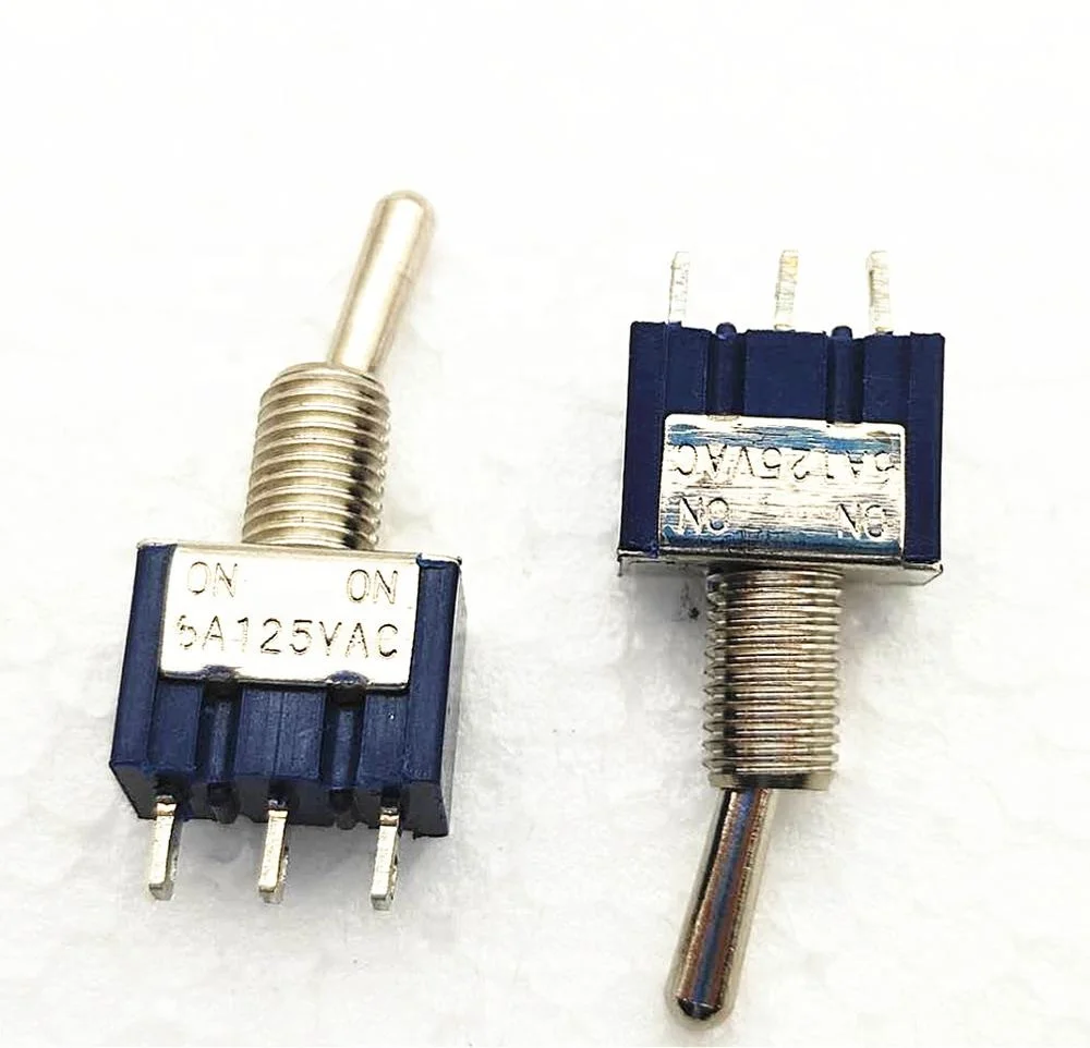 Мини-переключатель ВКЛ./ВЫКЛ. 3pin 6A 125V по оптовой