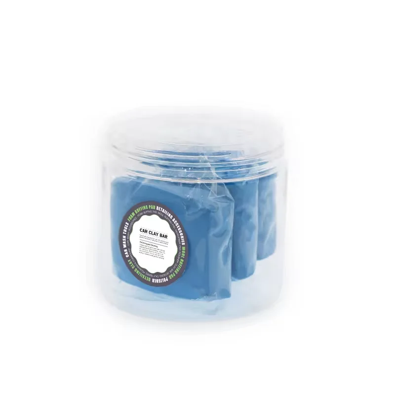 Lee-Powers Wholesale 3pcs Pack Auto Care Paint Decontamination 100g Medium Clay Bar Magic Car Detailing Product