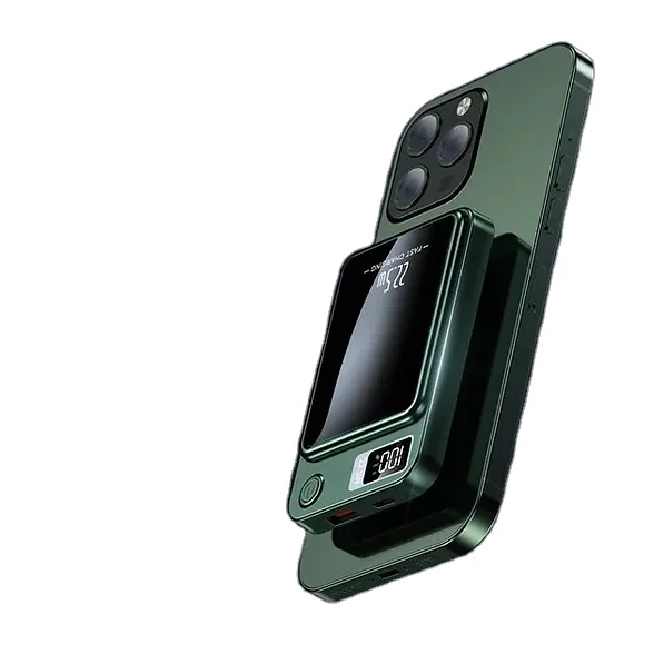 Trending Products 2024 New Arrivals Wireless Charging Power Bank for iPhone 12/13/14/15 Portable Power Bank & Power Station