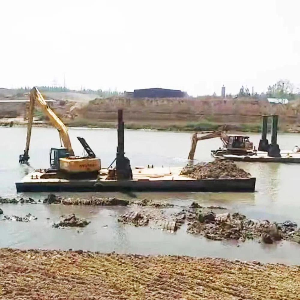 Подгонянный размер модульная баржа Workboat